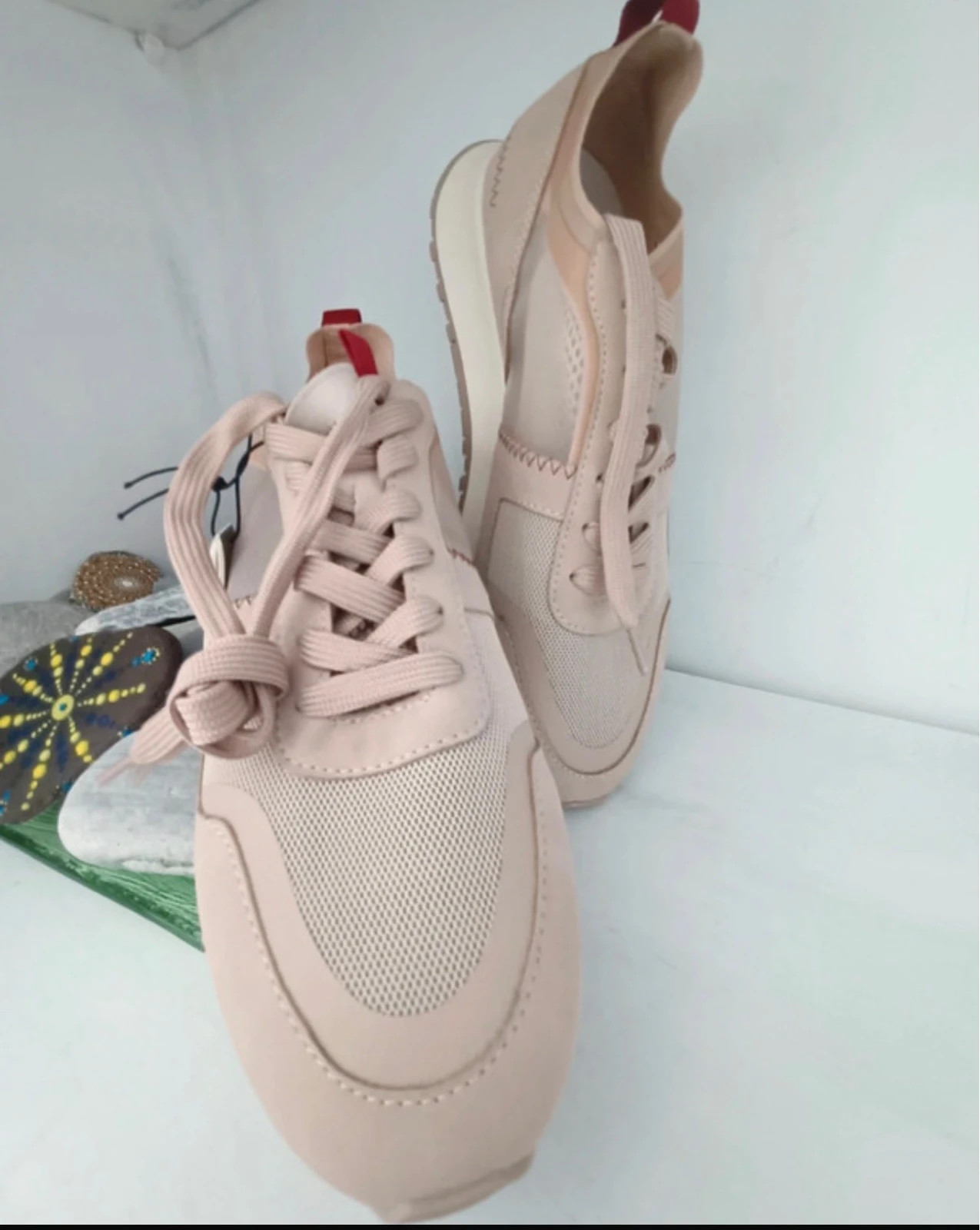 Zapatillas Parfois con transparencias color rosa pastel talla 40 (amsl°H) – Parfois – taille 40 5