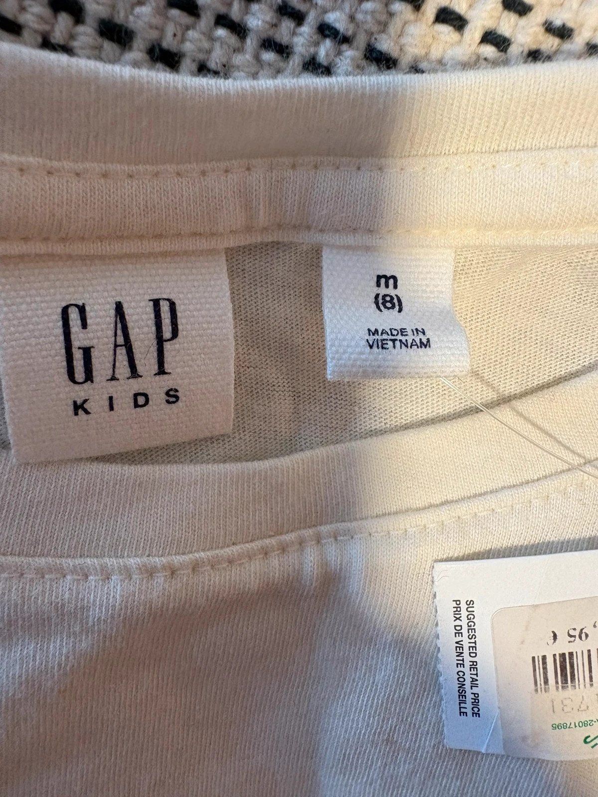 camiseta infantil de manga larga de la marca Gap talla 8 años – GAP – taille 8 ans / 128 cm 4