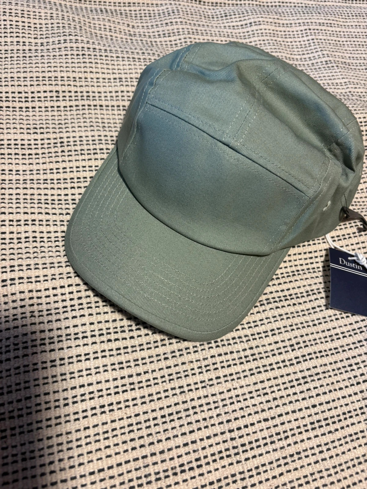 gorra de estilo jockey en un tono caqui claro – Dustin – taille Taille unique 2