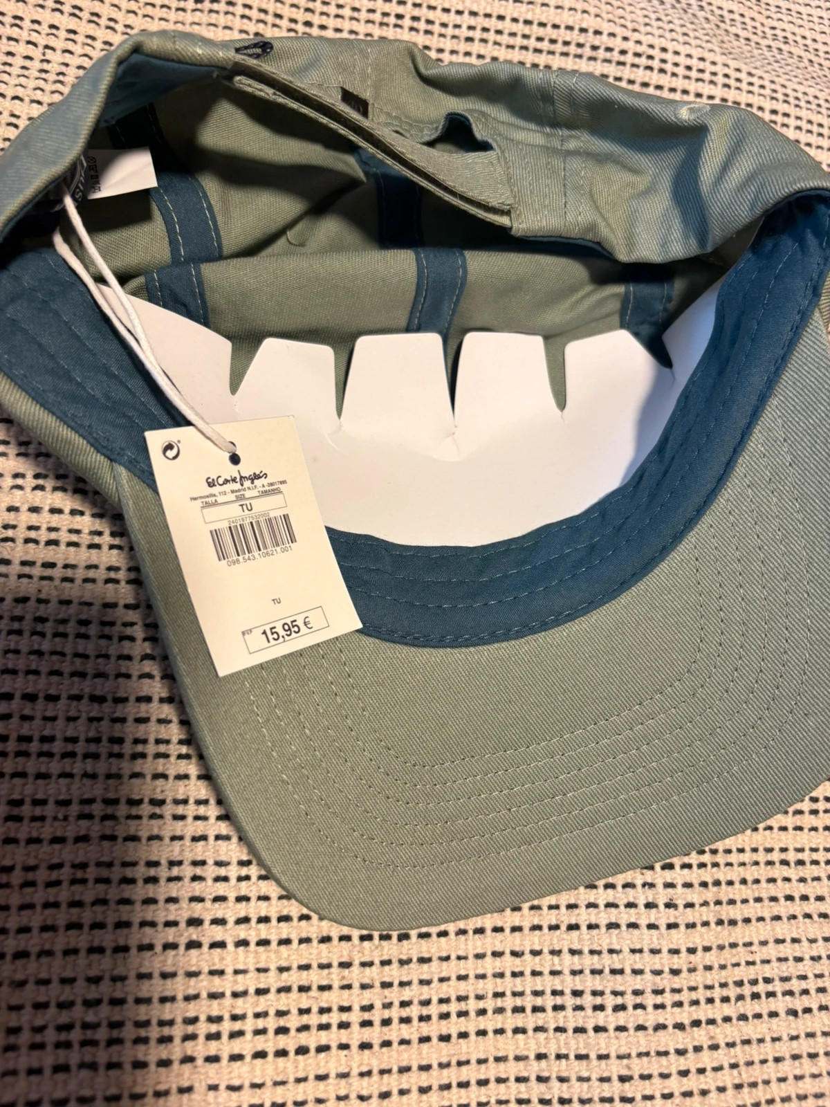 gorra de estilo jockey en un tono caqui claro – Dustin – taille Taille unique 3