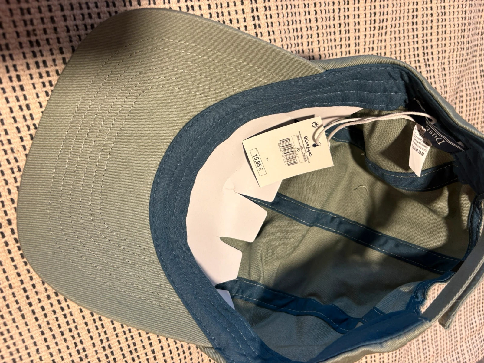 gorra de estilo jockey en un tono caqui claro – Dustin – taille Taille unique 5