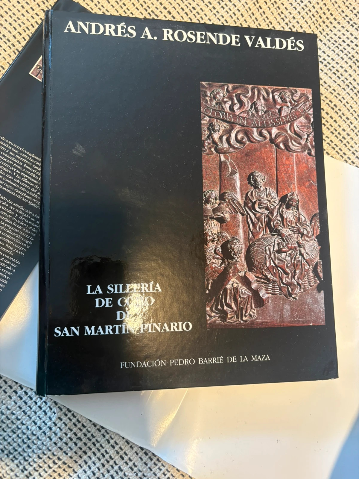 La sillería de coro de San Martín pinario 2