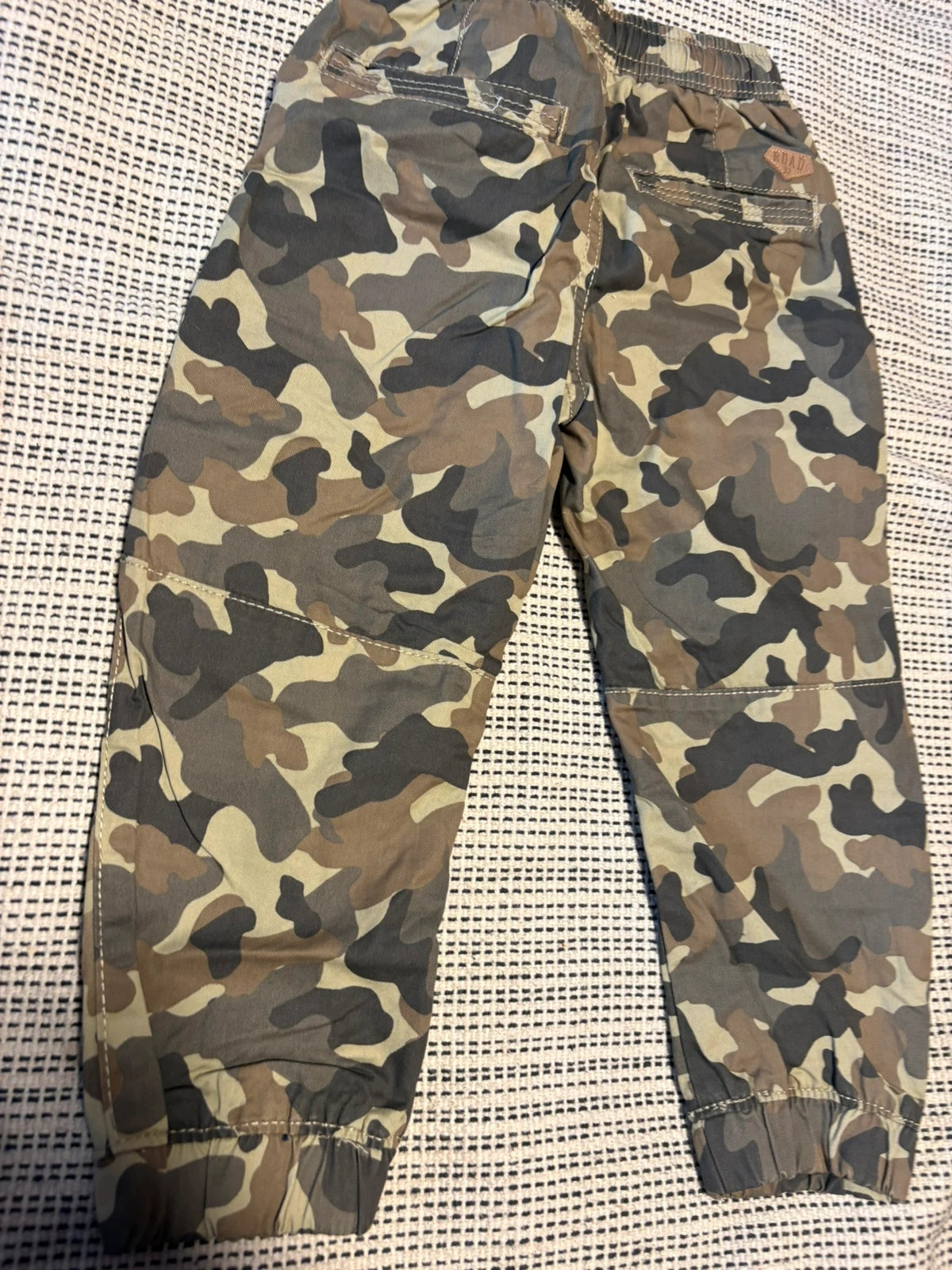 pantalón tipo jogger infantil con estampado de camuflaje militar talla 2-3 – Freestyle – taille 24-36 mois / 92 cm 5