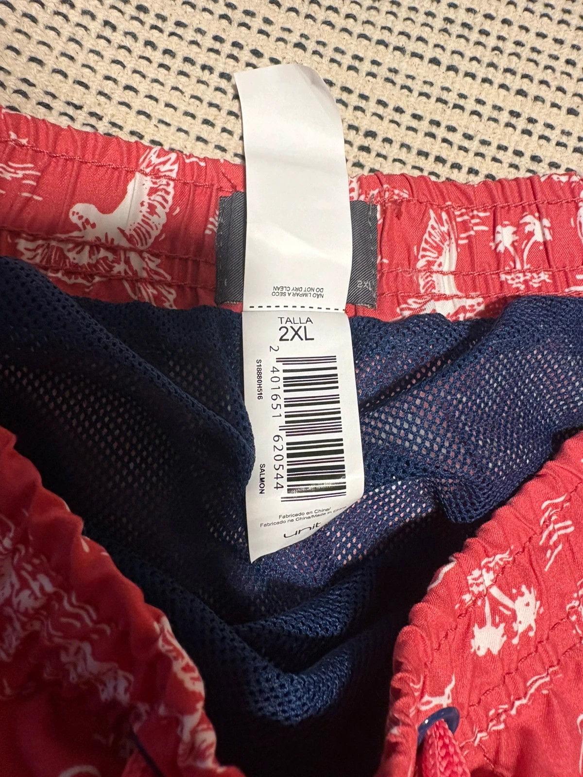 Bañador tropical de palmeras talla XXL – Unit – taille XXL 3