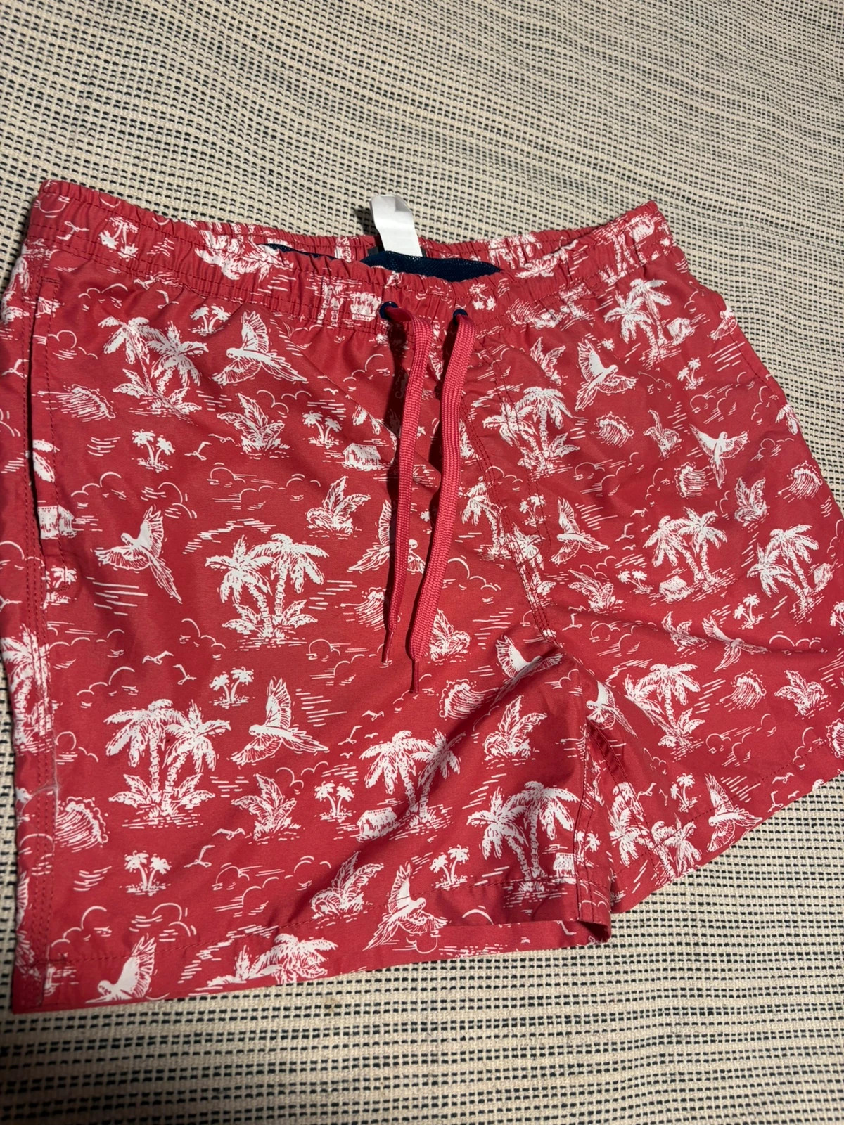 Bañador tropical de palmeras talla XXL