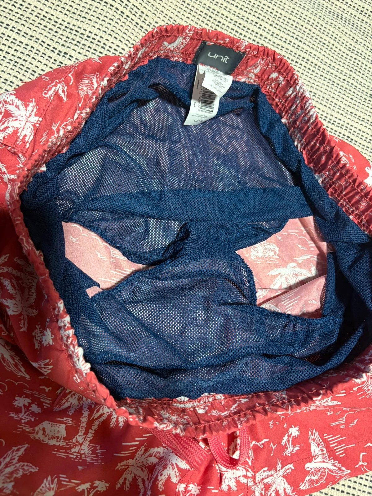 Bañador tropical de palmeras talla XXL – Unit – taille XXL 4