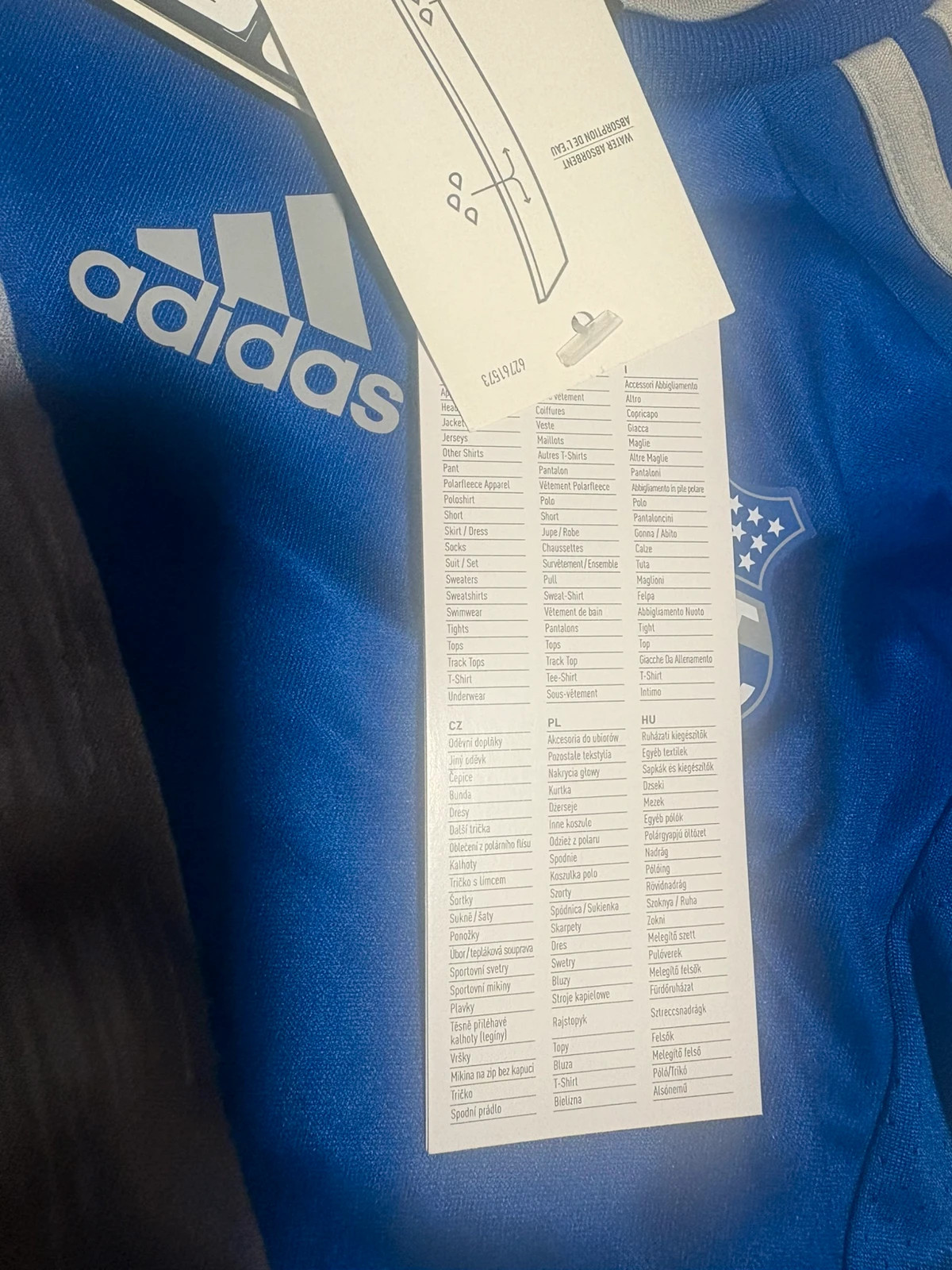 Conjunto Adidas para niños talla 18/24 meses del Club Sport Emelec – adidas – taille 18-24 mois / 86 cm 4