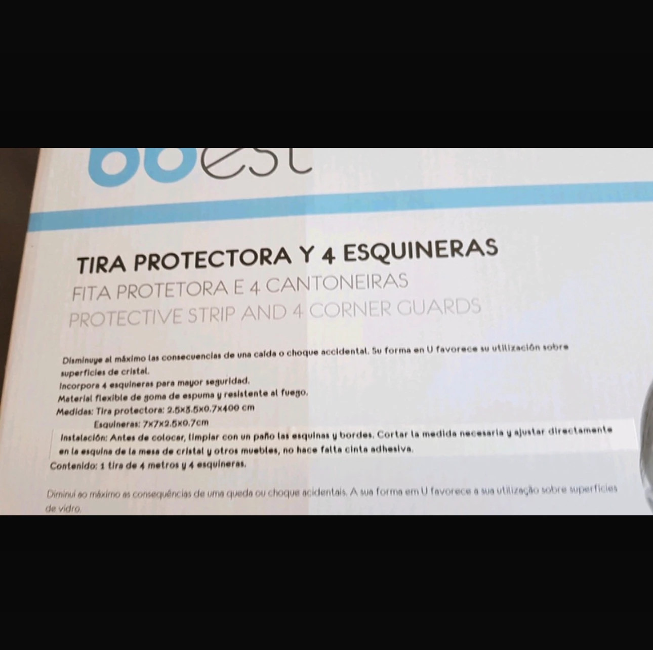 Tira de protección para bebes (amsl) – Bbest – taille Taille unique 5