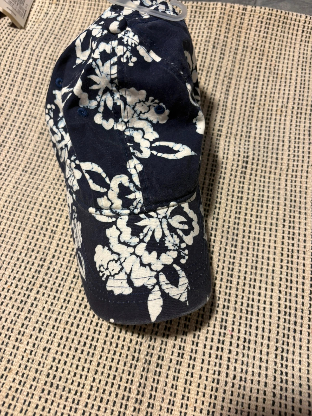 gorra de béisbol Blue floral de la marca Gap