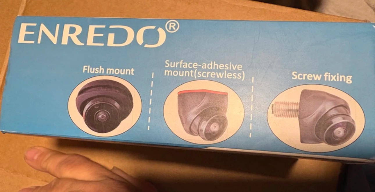 cámara de visión trasera marca ENREDO modelo J-256 ~h – enredo 3