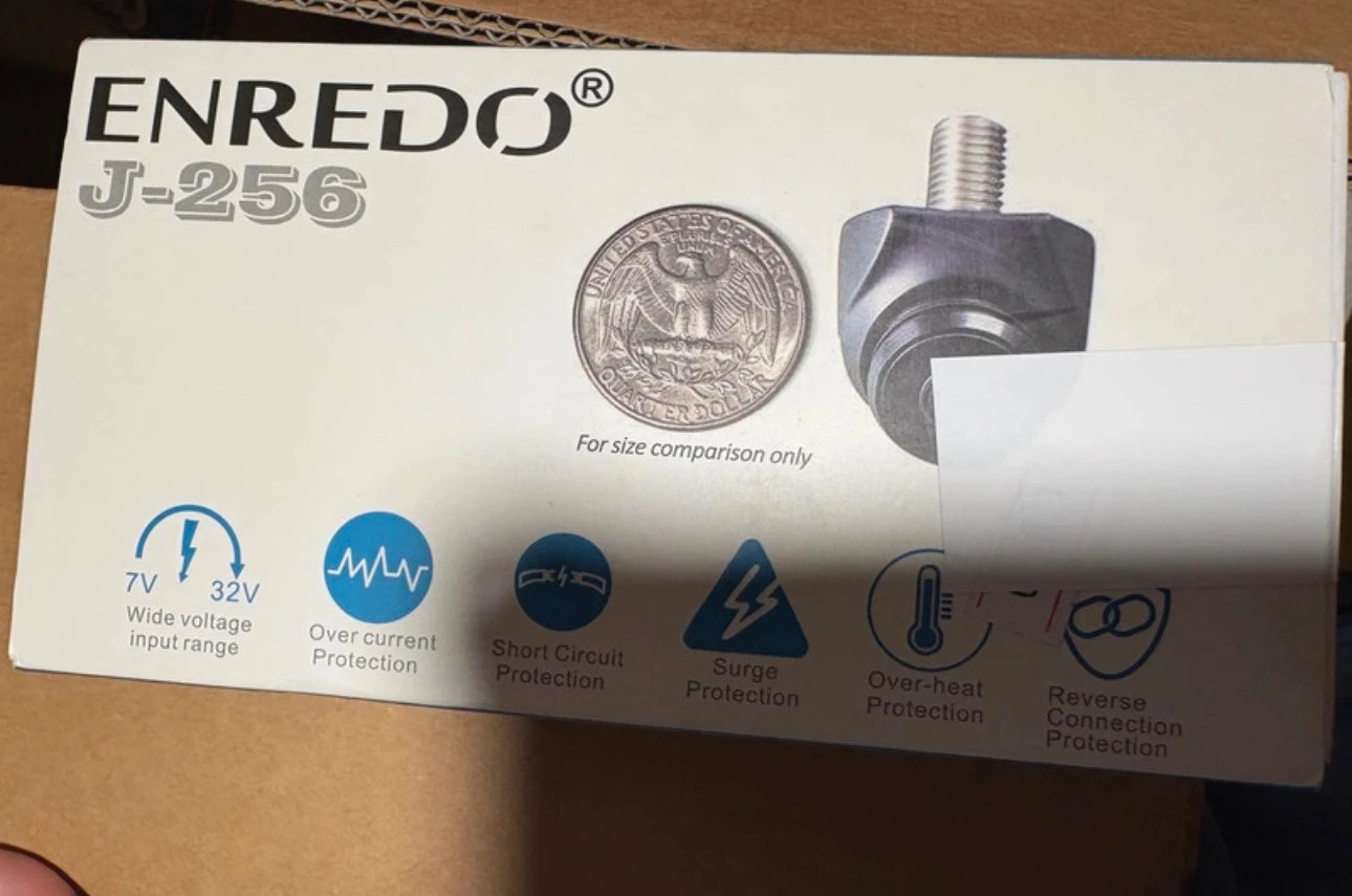 cámara de visión trasera marca ENREDO modelo J-256 ~h – enredo 4