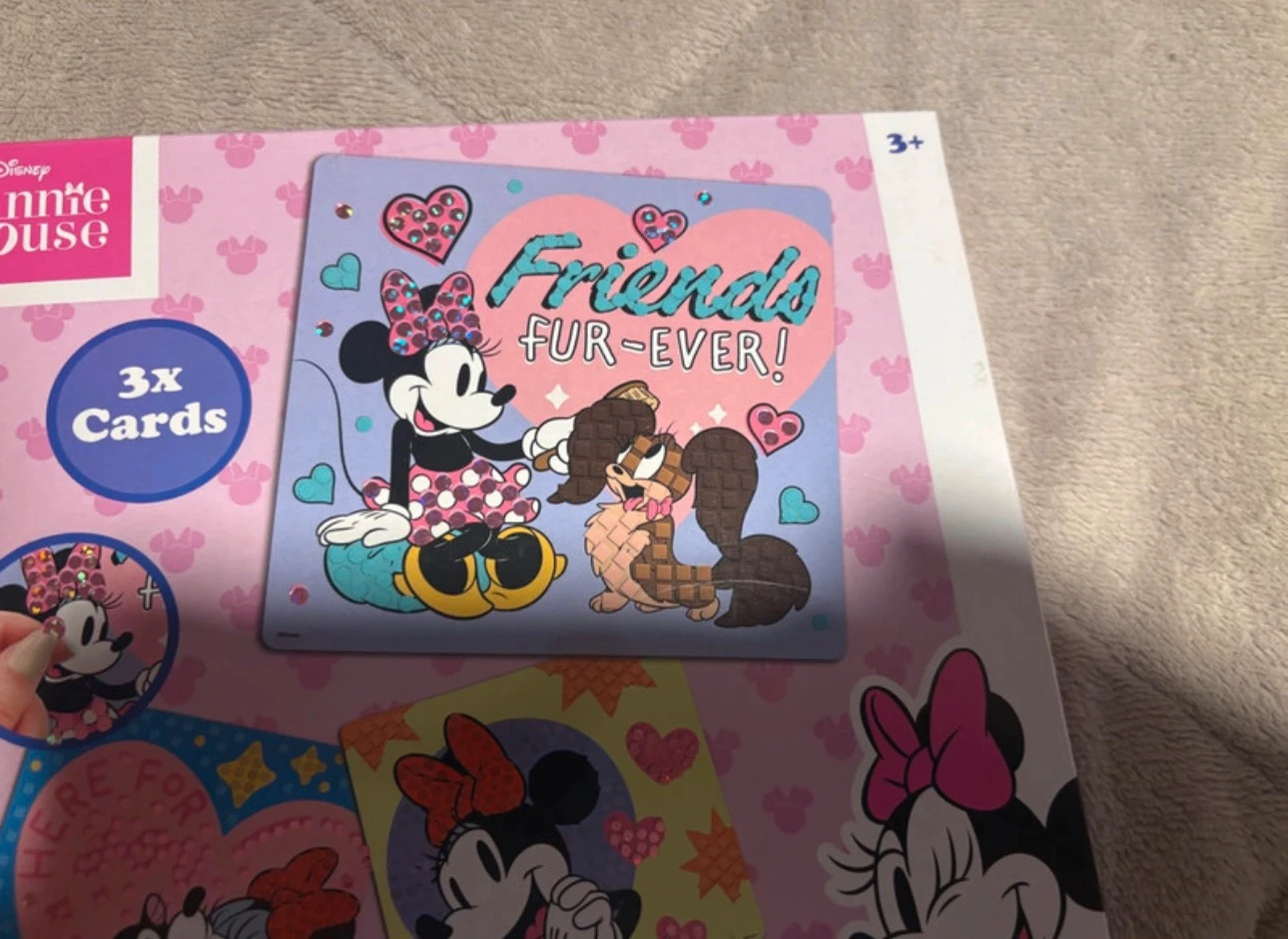 Juego de manualidades Minnie Mouse Mosaic Art (amoi.act) – mosaic art 3