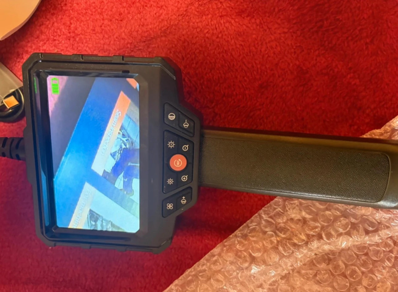 * Cámara Endoscopio Industrial 1080P HD Pantalla 4.3" IP67 LED (amoi23) – desconocida 4