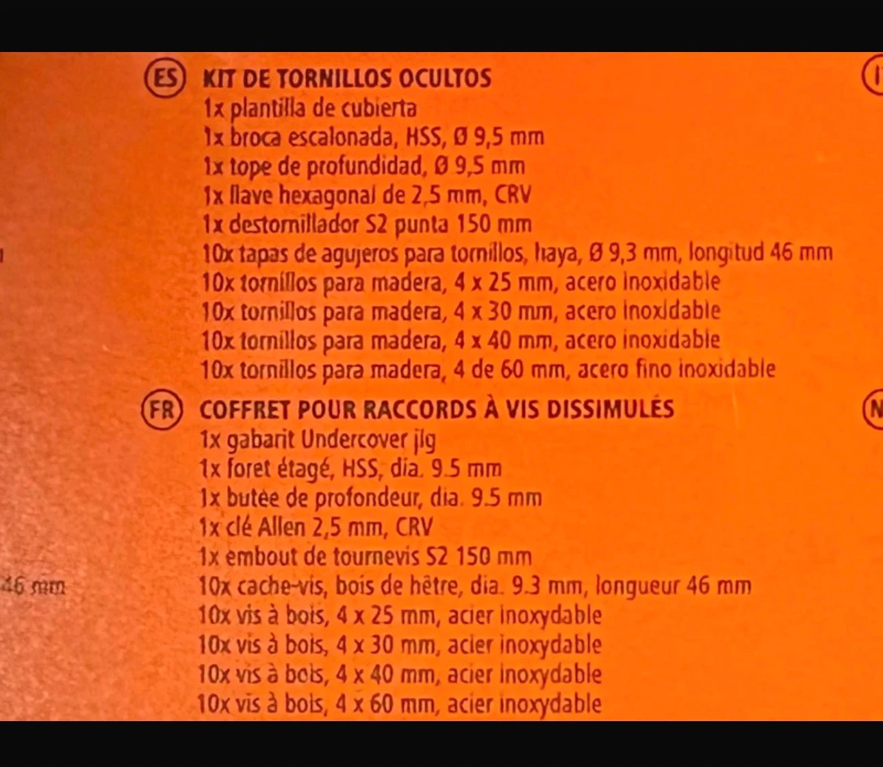 Kit de tornillos ocultos de Werckmann (amoi.act)2 – Werckmann 3