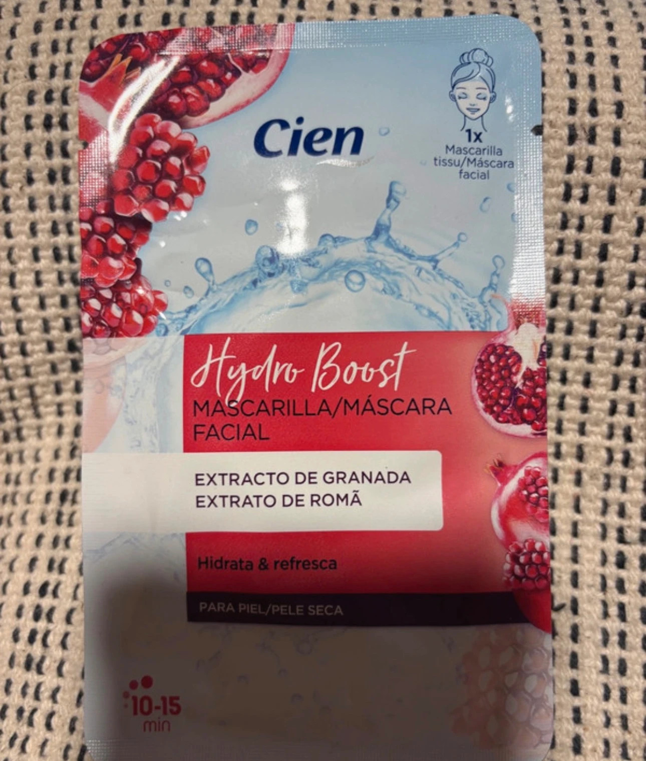 mascarillas faciales de tejido de la marca Cien – Cien 2