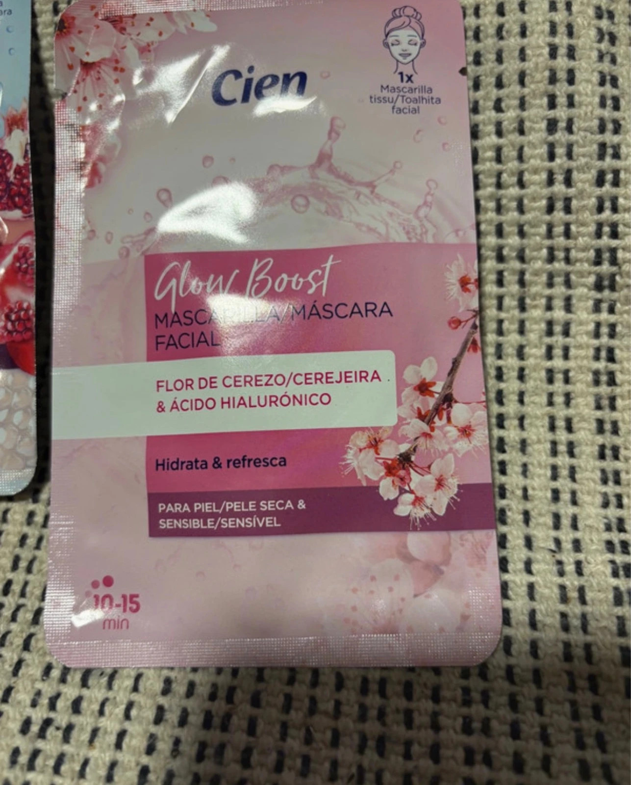 mascarillas faciales de tejido de la marca Cien – Cien 4