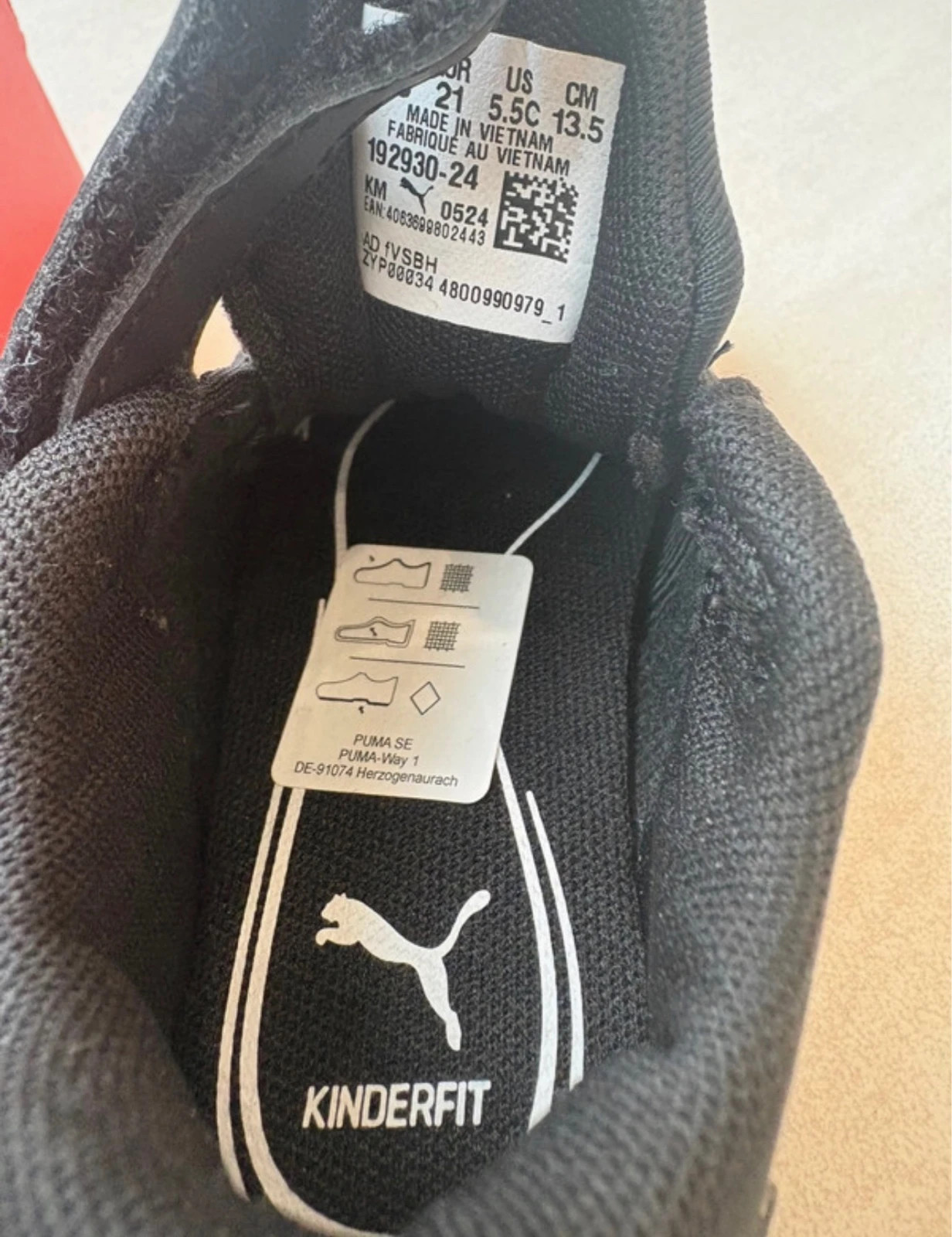 Tenis Puma Unisex Flyer Runner V (amoih) – Puma – taille 21 4