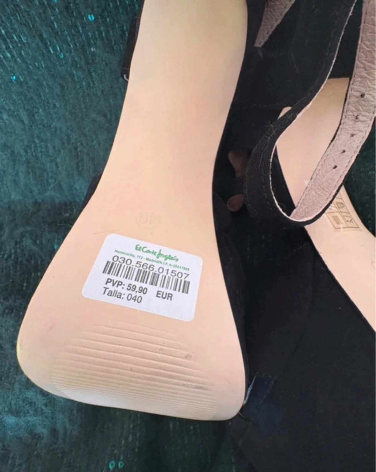 Sandalias negras de tacón La Strada talla 40 (amoi) – La Strada – taille 40 3