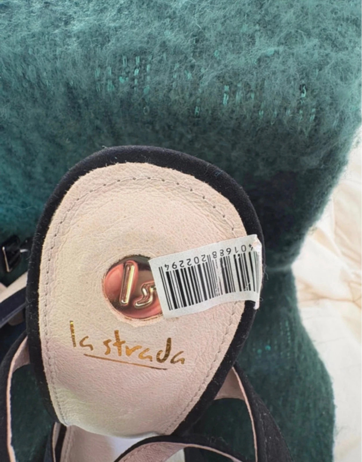 Sandalias negras de tacón La Strada talla 40 (amoi) – La Strada – taille 40 4