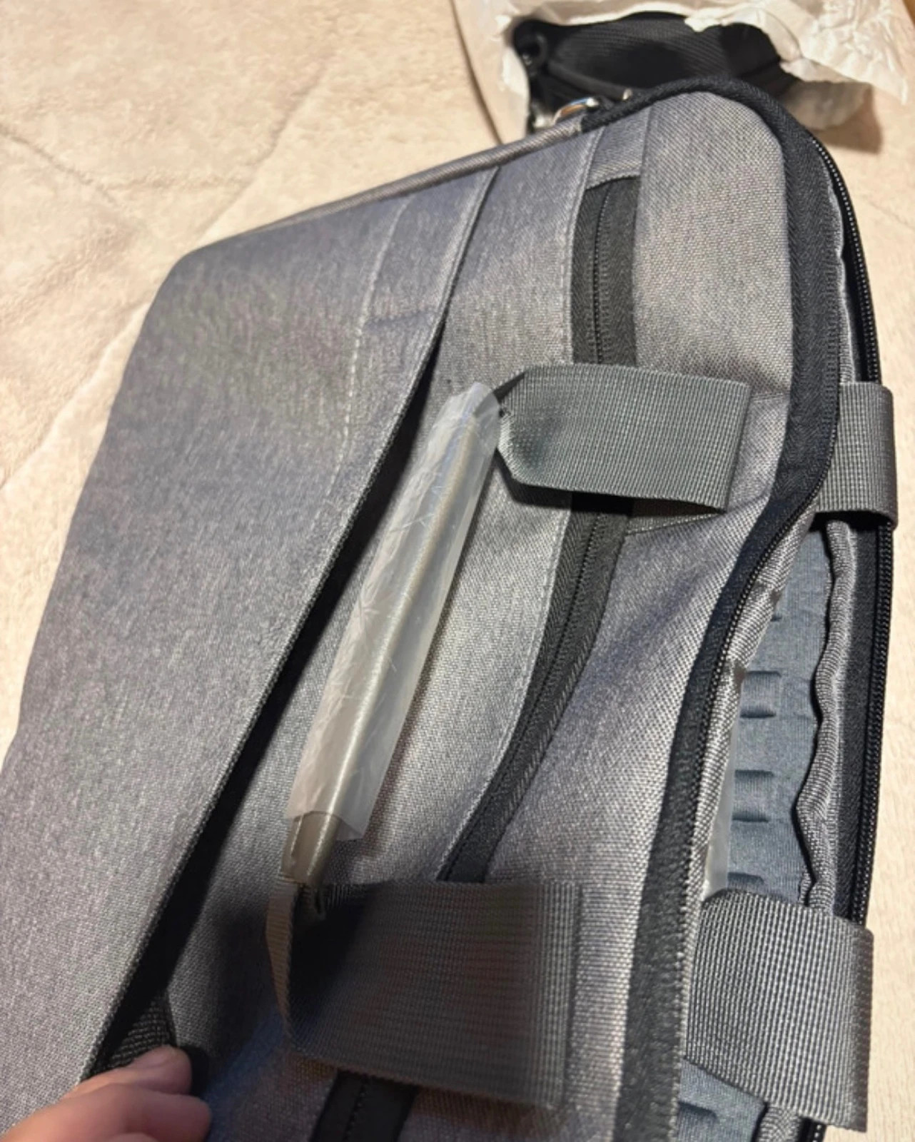 * Funda / Maletín Portátil 15.6" Acolchado Antigolpes | Laptop Bag 15,6" Grey (d) – Local 4