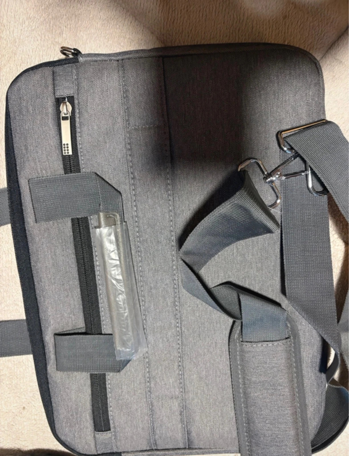 * Funda / Maletín Portátil 15.6" Acolchado Antigolpes | Laptop Bag 15,6" Grey (d) – Local 5