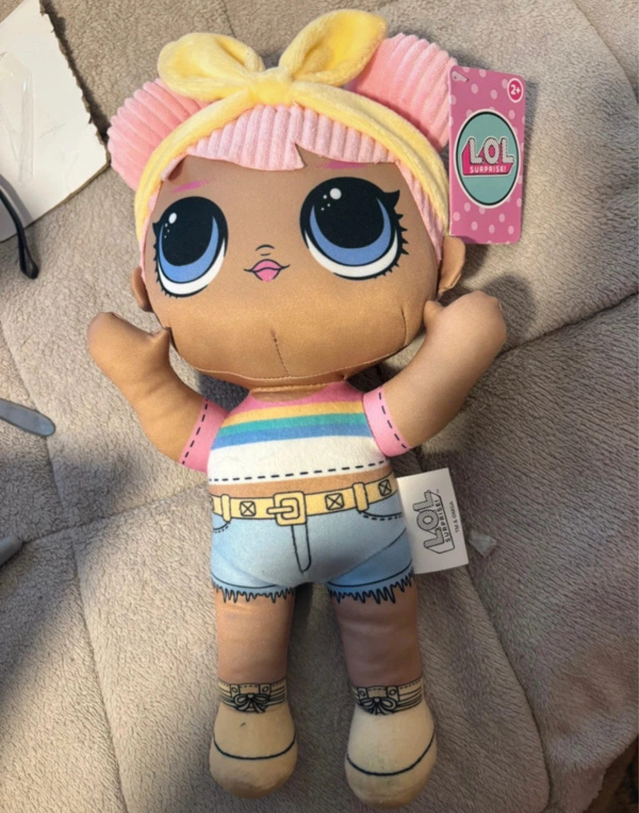 Muñeca de trapo/peluche MGA Entertainment – L.O.L. Surprise – taille 24-36 mois / 92 cm 2