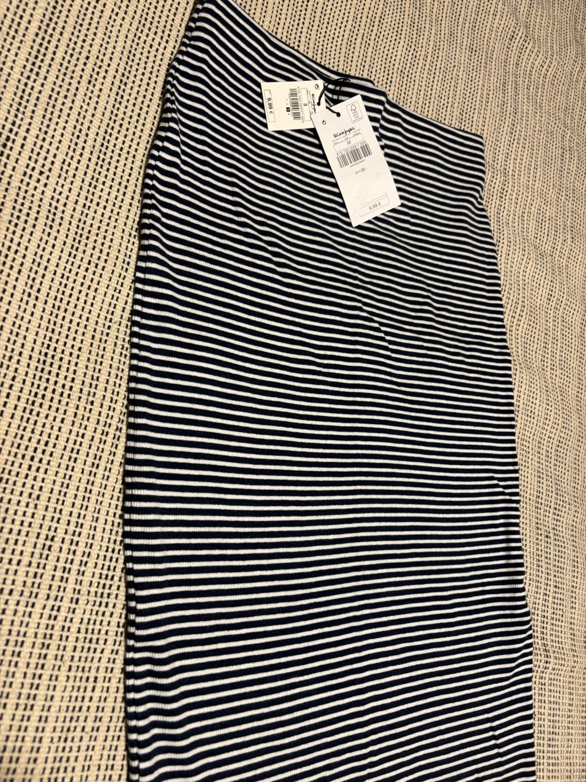 falda midi de tubo a rayas marineras (amoi) – Easy Wear – taille S / 36 / 8 3