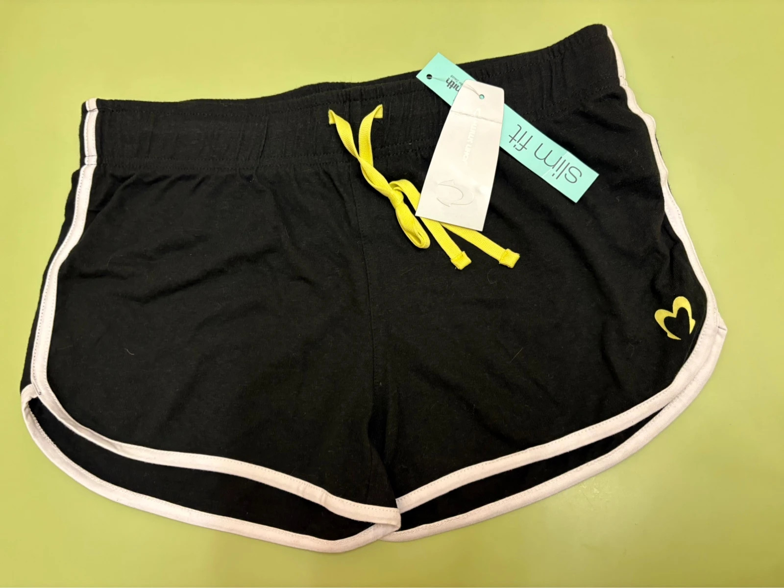 pantalones cortos negros John Smith talla L (amoi)