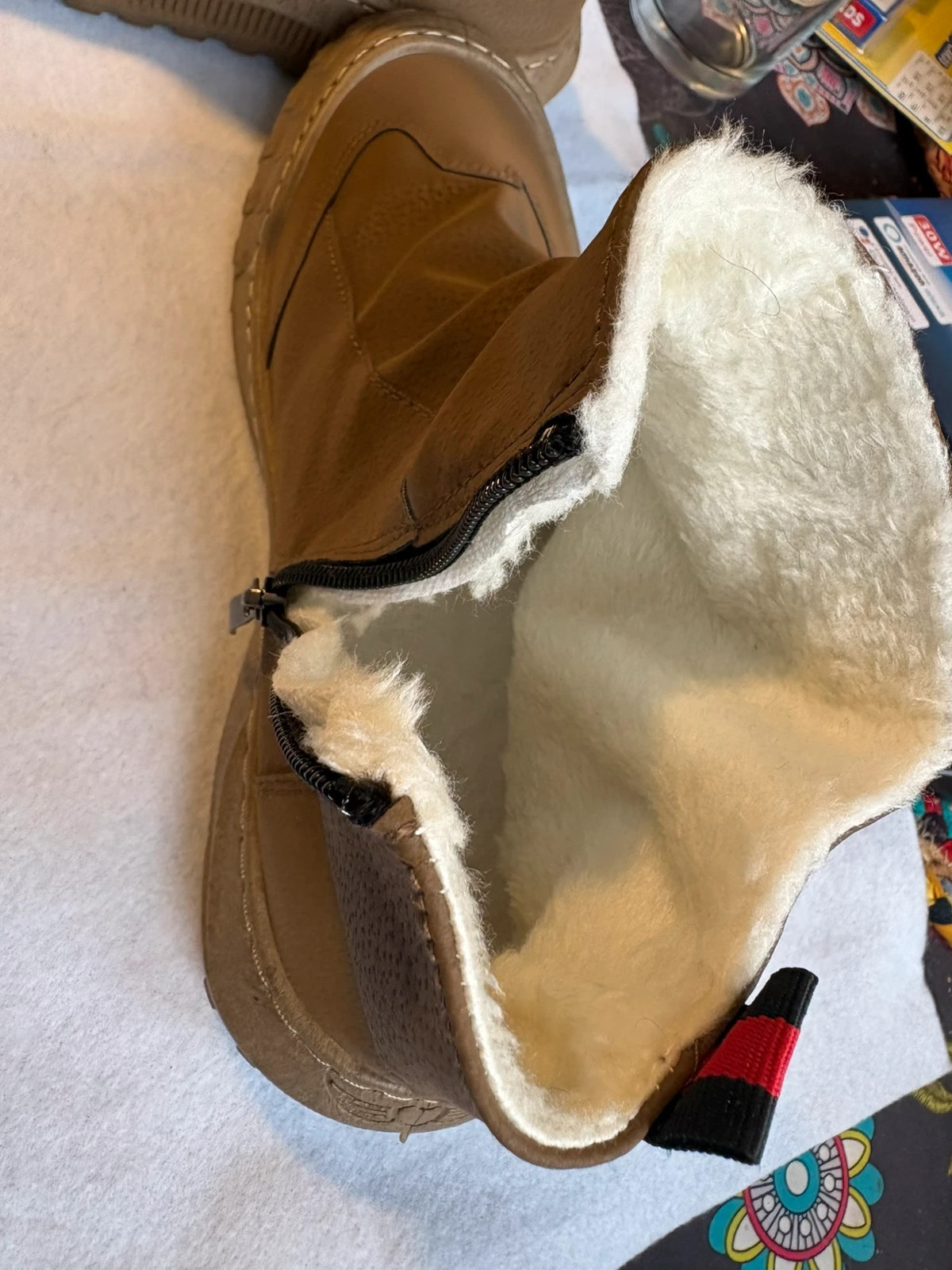 Botín talla 42 beige forrado (amoi.d) – Local – taille 42 3