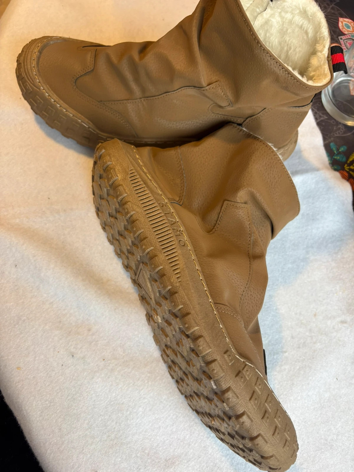 Botín talla 42 beige forrado (amoi.d) – Local – taille 42 2