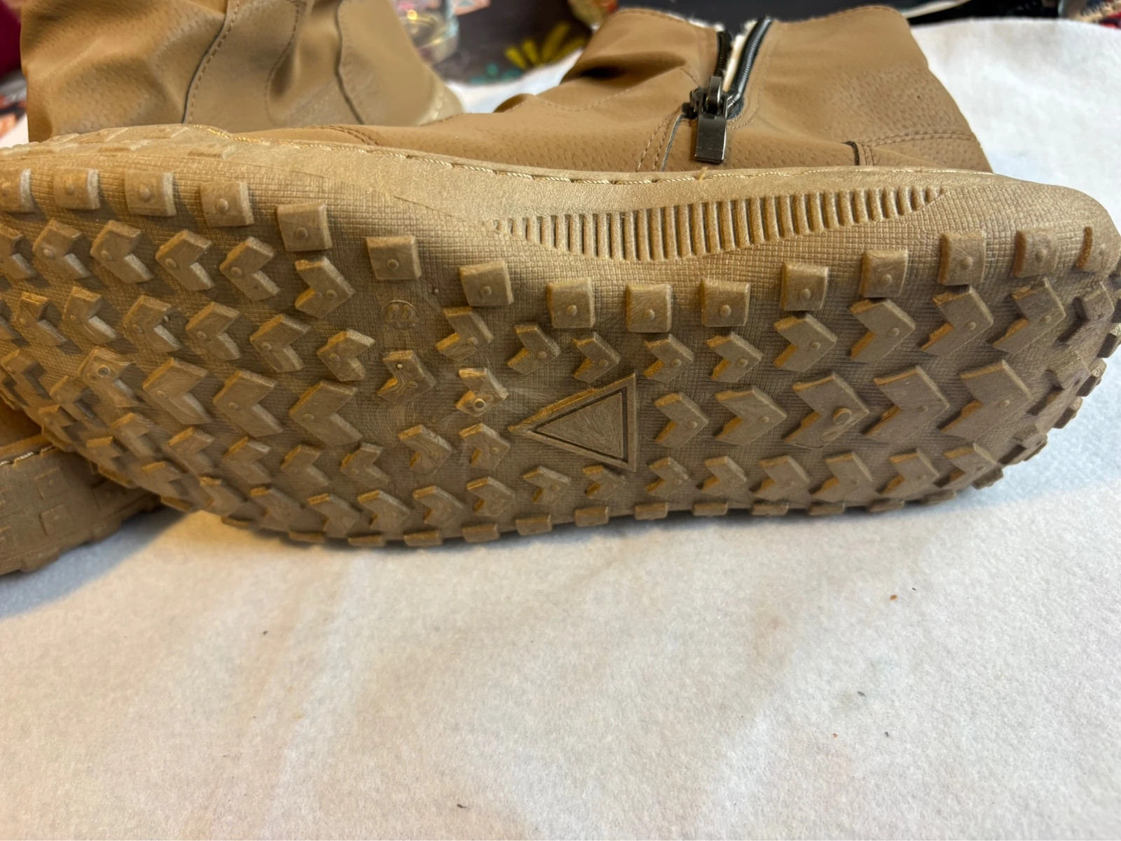 Botín talla 42 beige forrado (amoi.d) – Local – taille 42 5