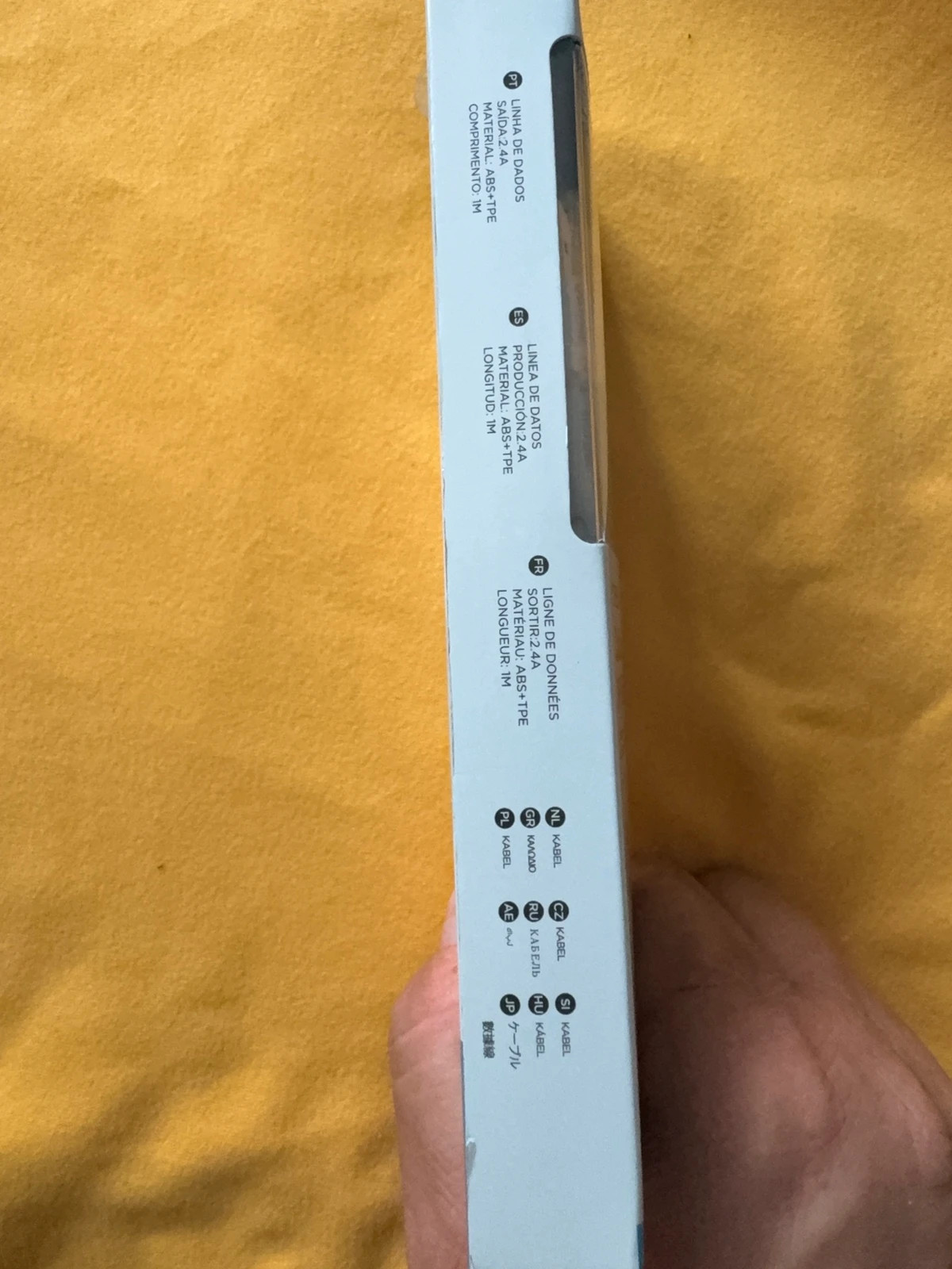 Cable iPhone USB 2.4A (amoi) – Unico 5