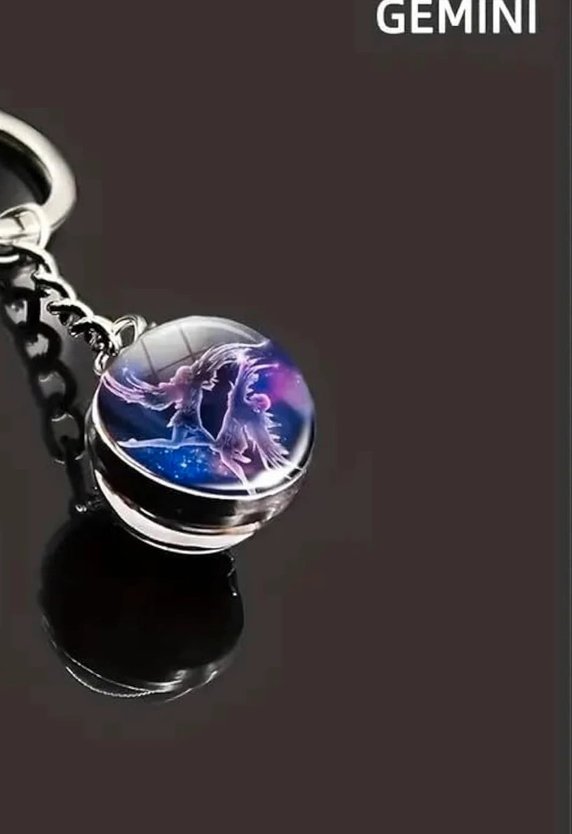 Llavero zodiaco geminis (amoi)