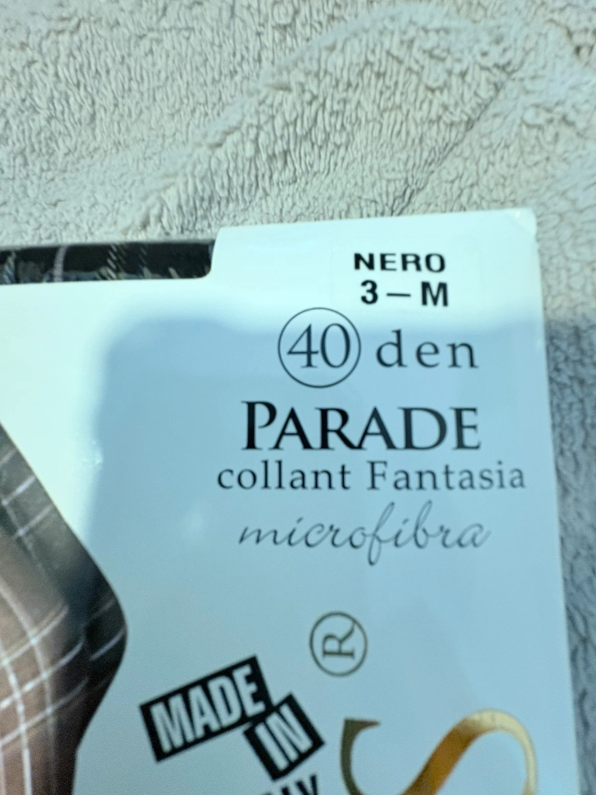 Parade Collant fantasia de 40 Den talla M (amoi) – parade lores – taille M / 38 / 10 4