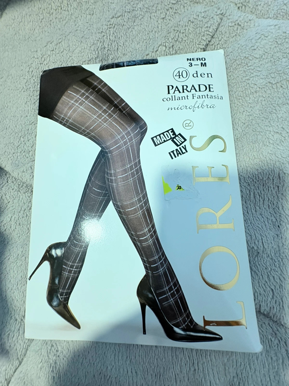 Parade Collant fantasia de 40 Den talla M (amoi) – parade lores – taille M / 38 / 10