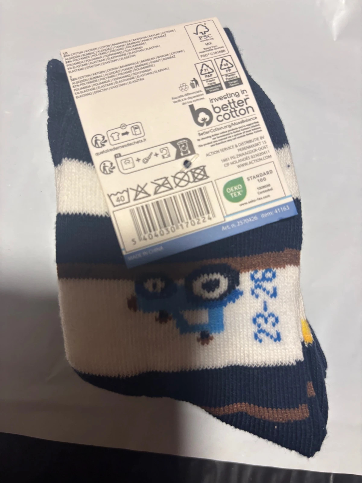 Calcetines cozzi pack 3 pares 23/26 (amoi.act) – Cozzi – taille 25-27 2