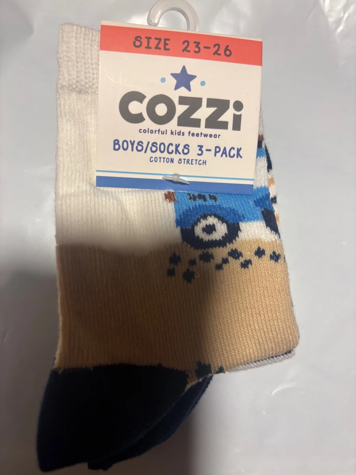 Calcetines cozzi pack 3 pares 23/26 (amoi.act) – Cozzi – taille 25-27
