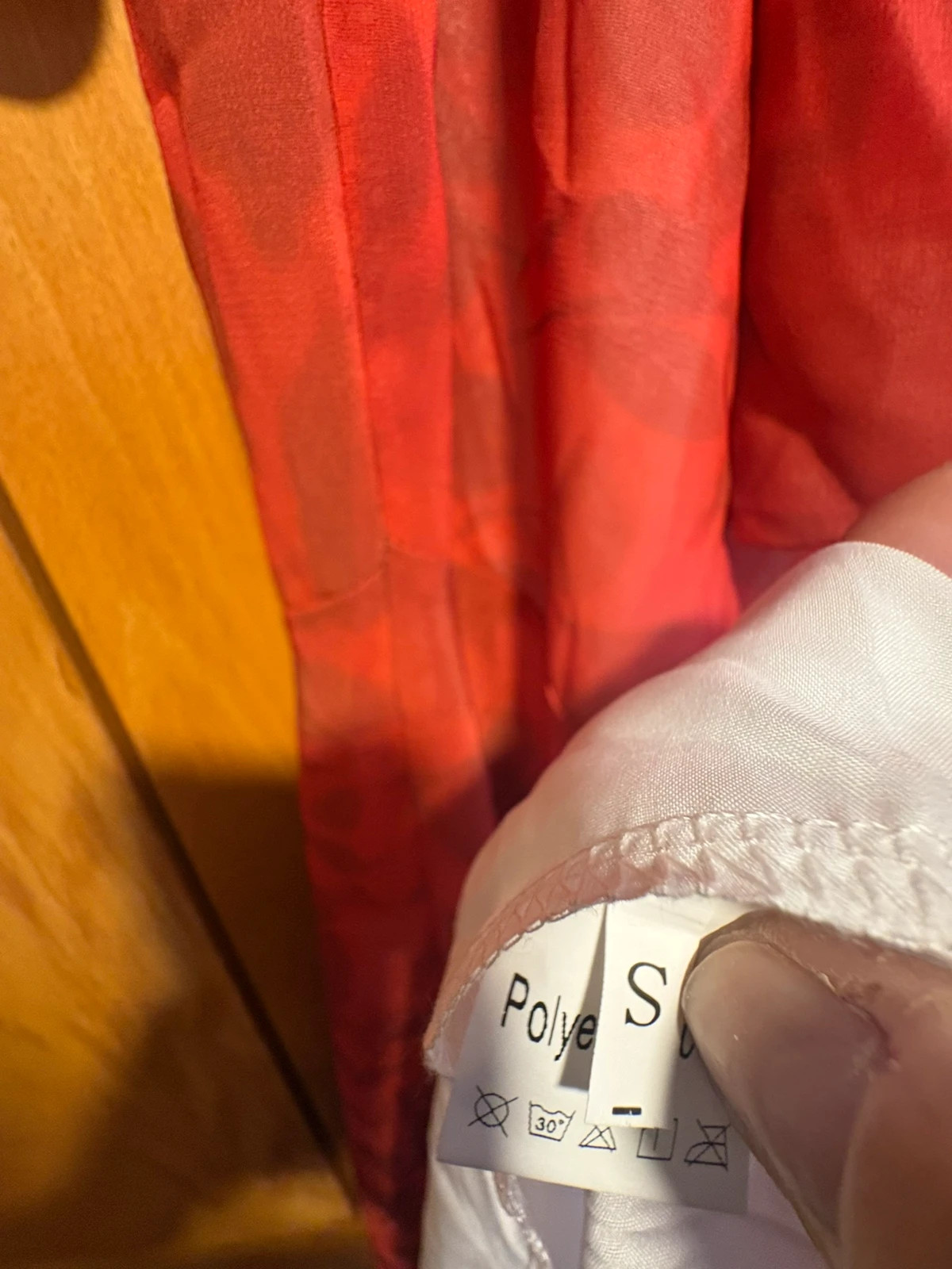 Falda larga talla S baraja con estampado (amoi.c) – Local 4
