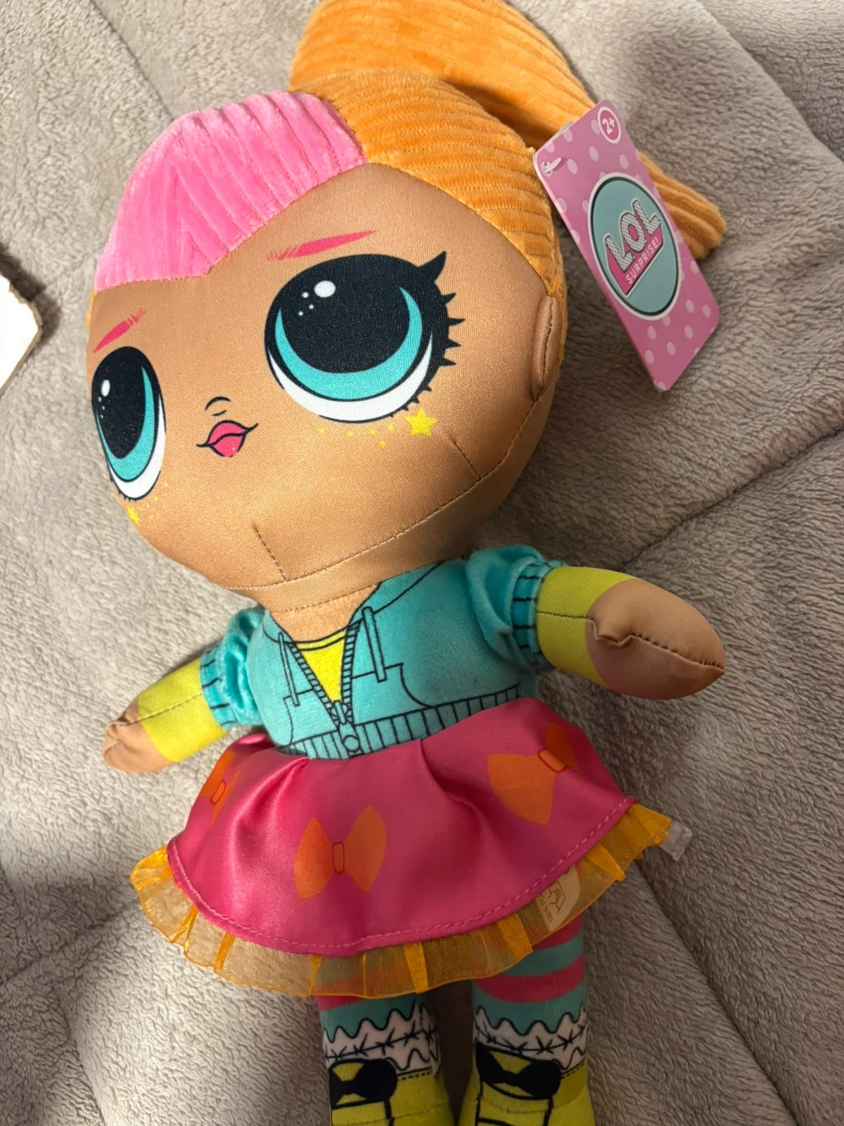 muñeca de peluche oficial de L.O.L. Surprise! (Amoi.act) – Action – taille 18-24 mois / 86 cm 2