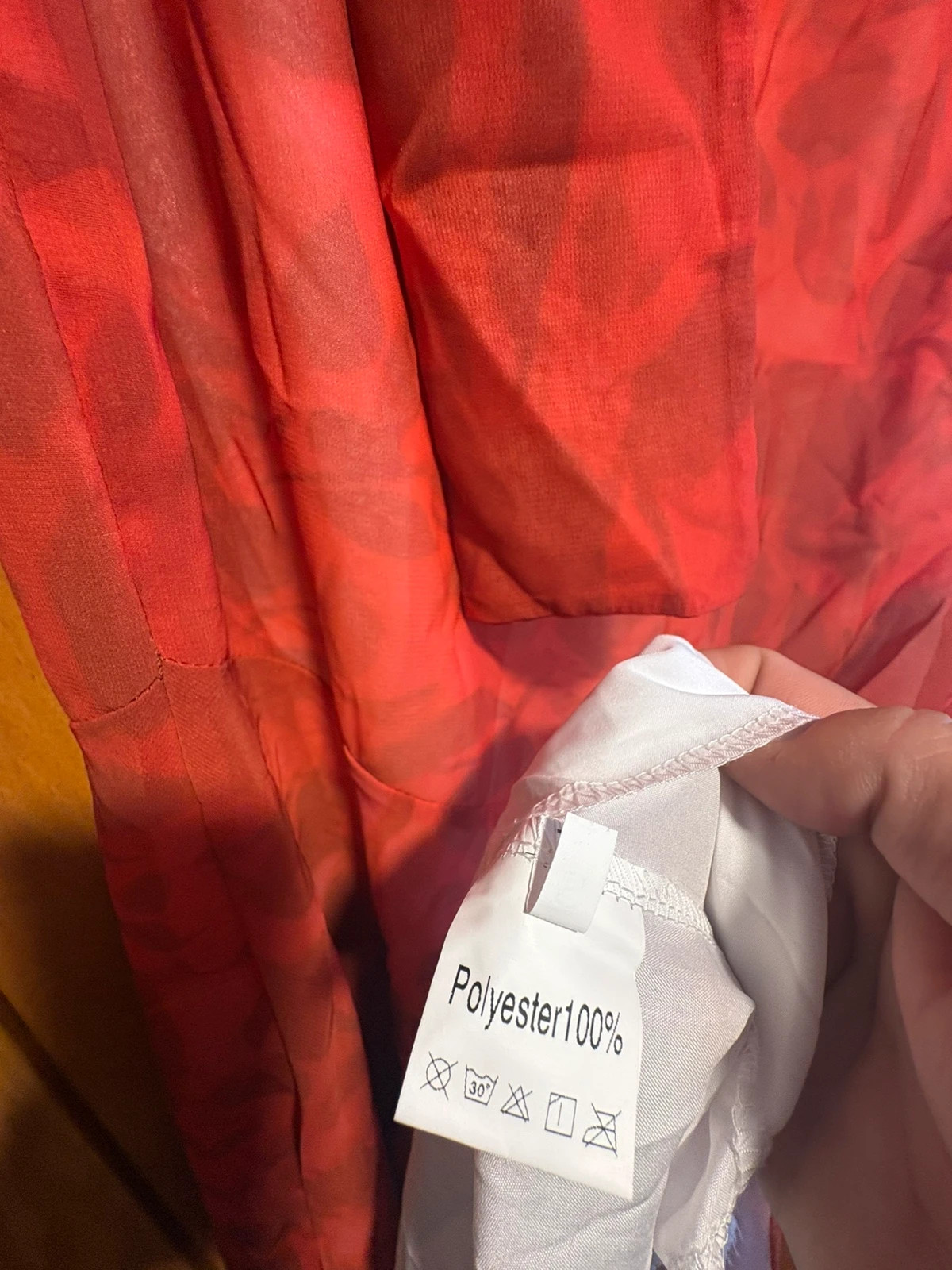 Falda larga talla S baraja con estampado (amoi.c) – Local 3