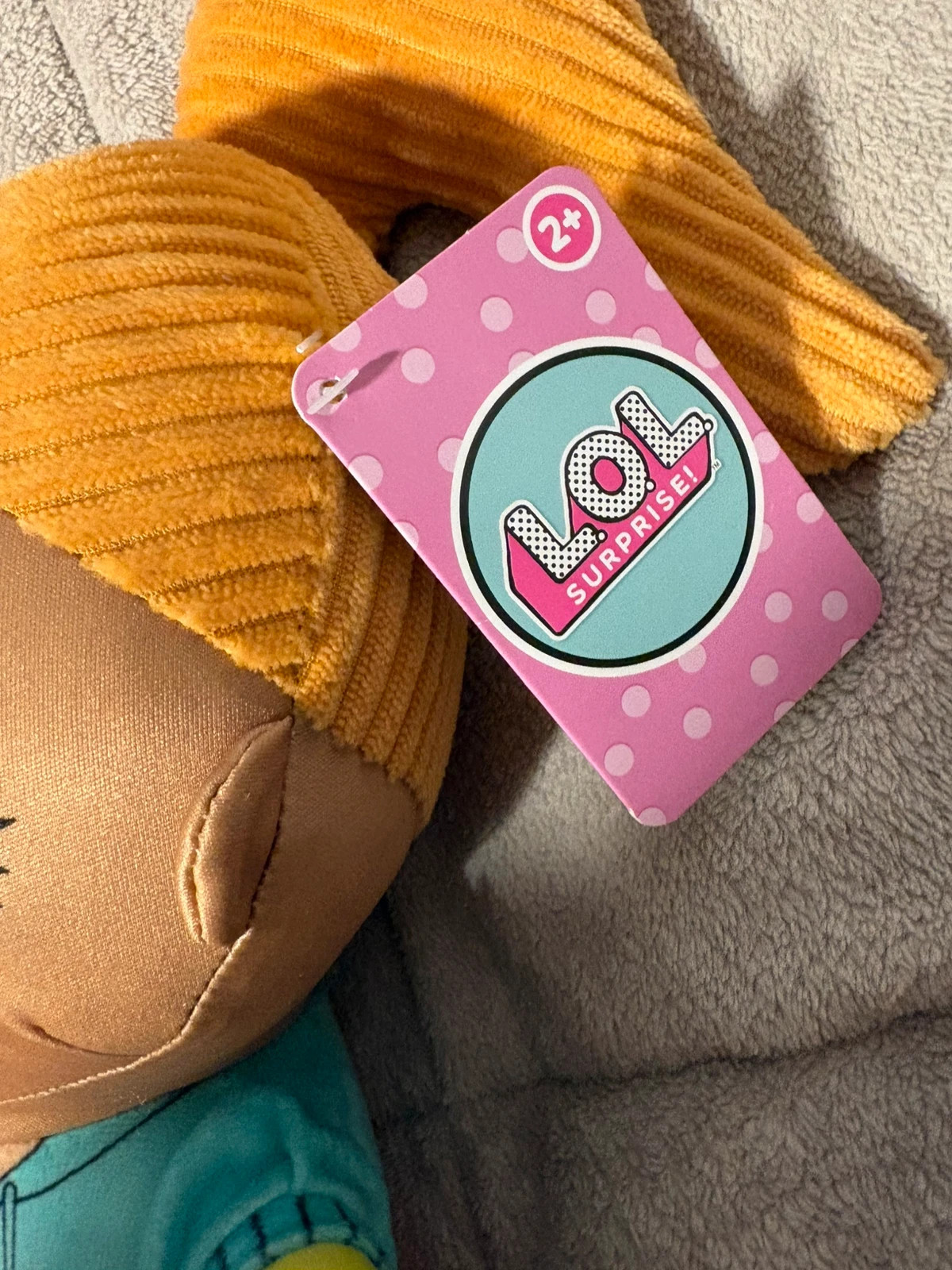 muñeca de peluche oficial de L.O.L. Surprise! (Amoi.act) – Action – taille 18-24 mois / 86 cm 3