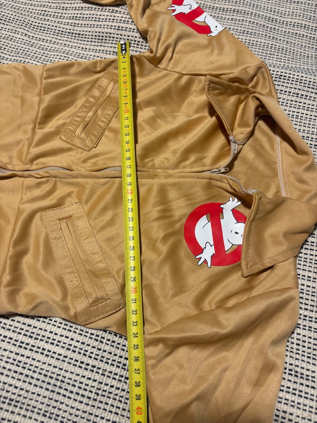 Disfraz caza fantasmas niño talla S (amoi~c) – sin marca – taille 12-18 mois / 80 cm 5