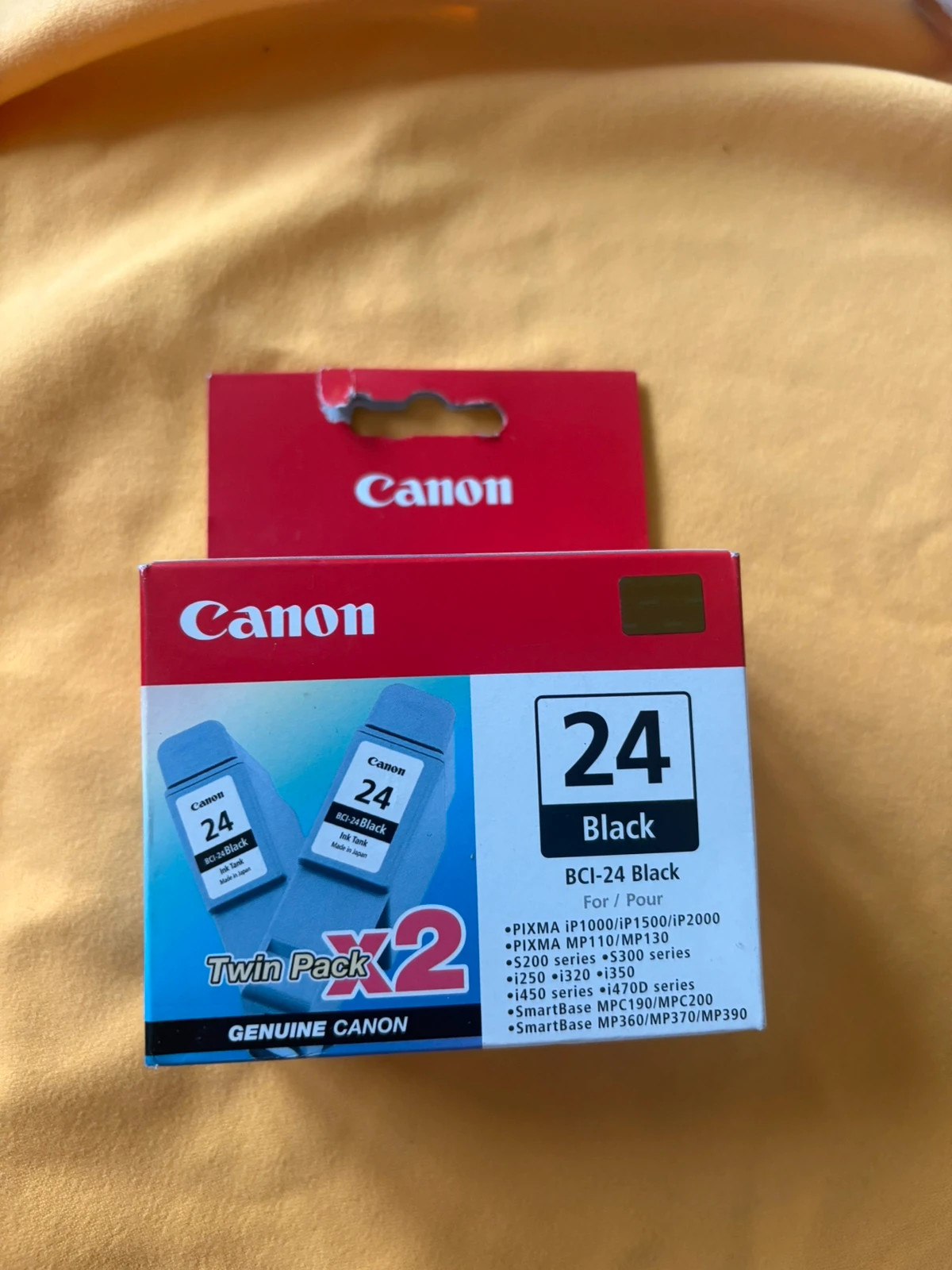Tintas Canon negro y color (amoi) – Canon 3