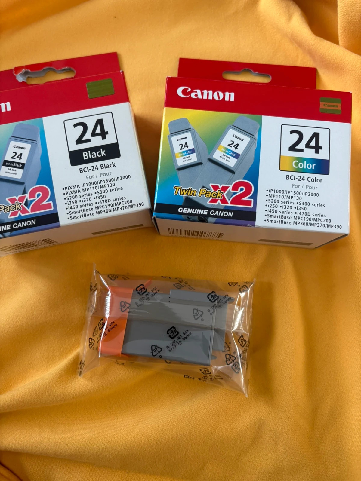 Tintas Canon negro y color (amoi) – Canon 2