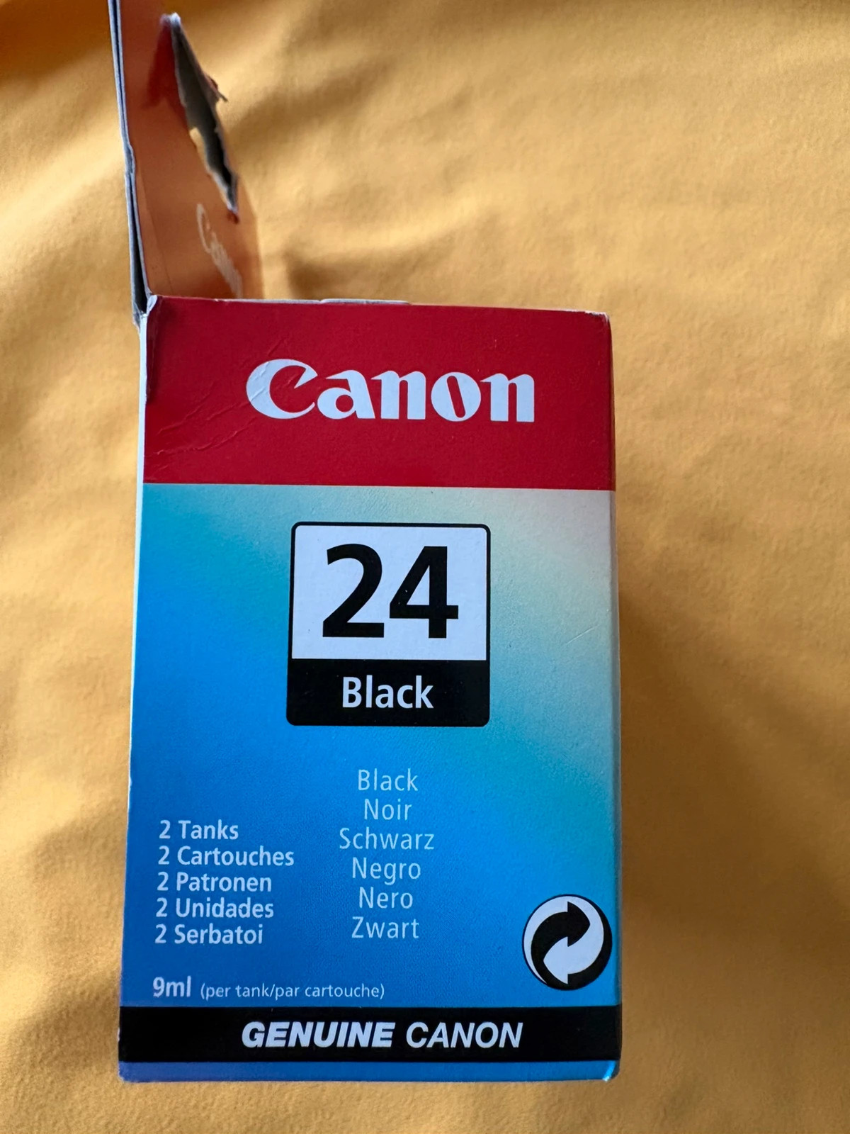 Tintas Canon negro y color (amoi) – Canon 4