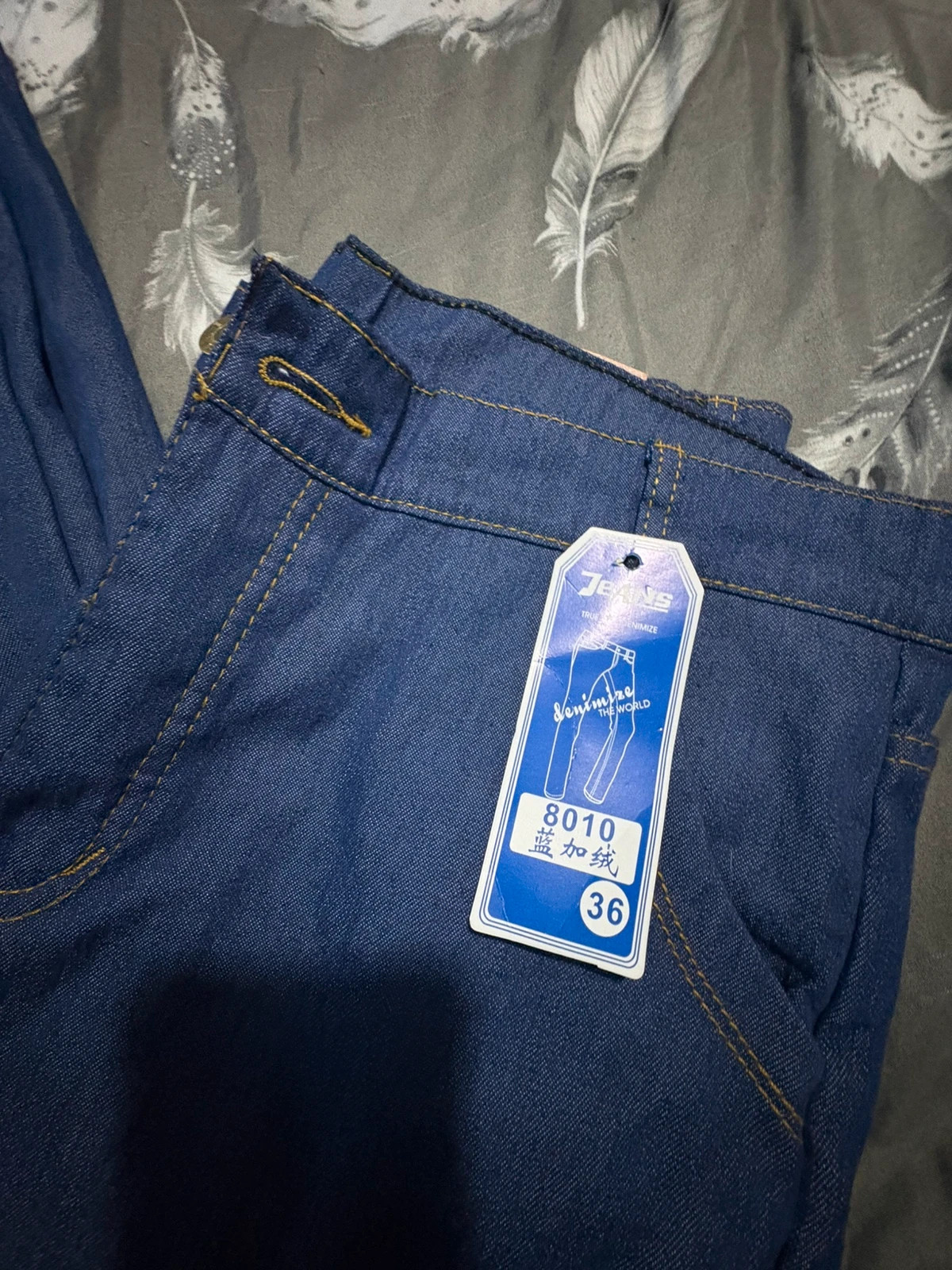 Vaquero forrado calentito talla 48 (amoi.e) – jeans wear – taille XL 2