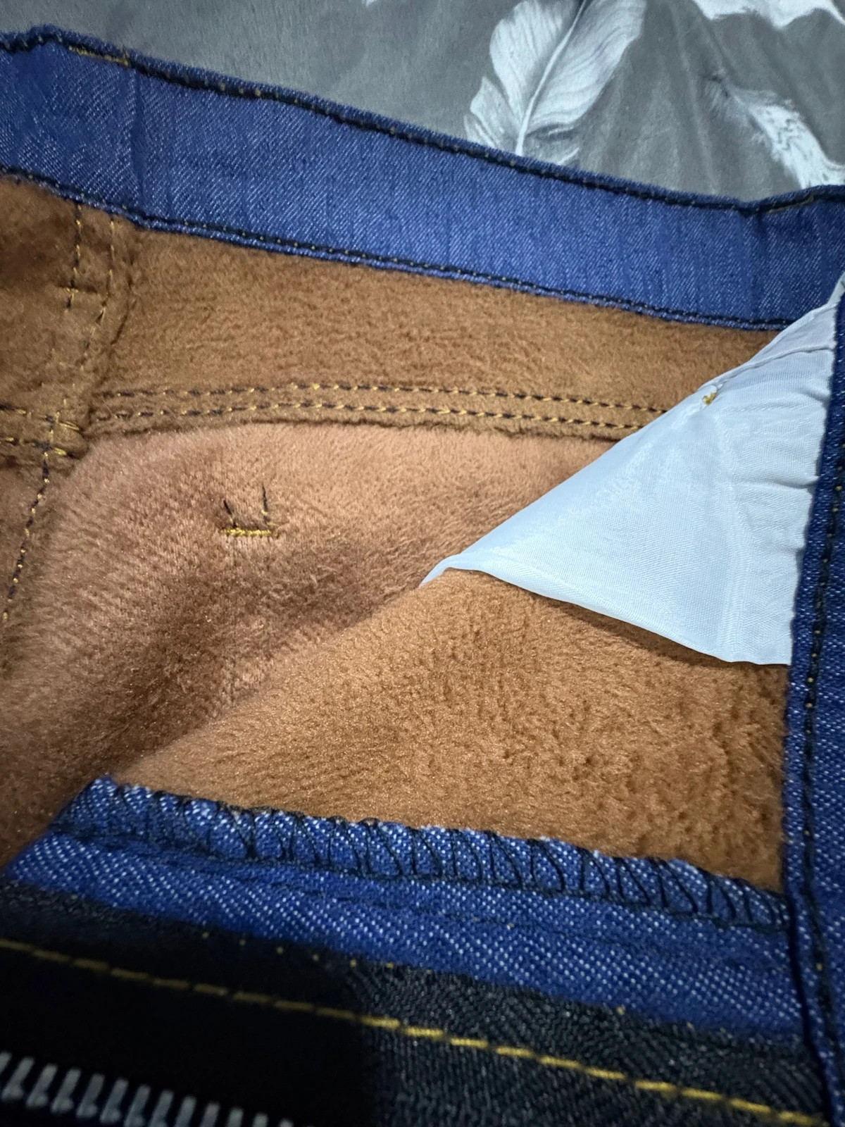 Vaquero forrado calentito talla 48 (amoi.e) – jeans wear – taille XL 4