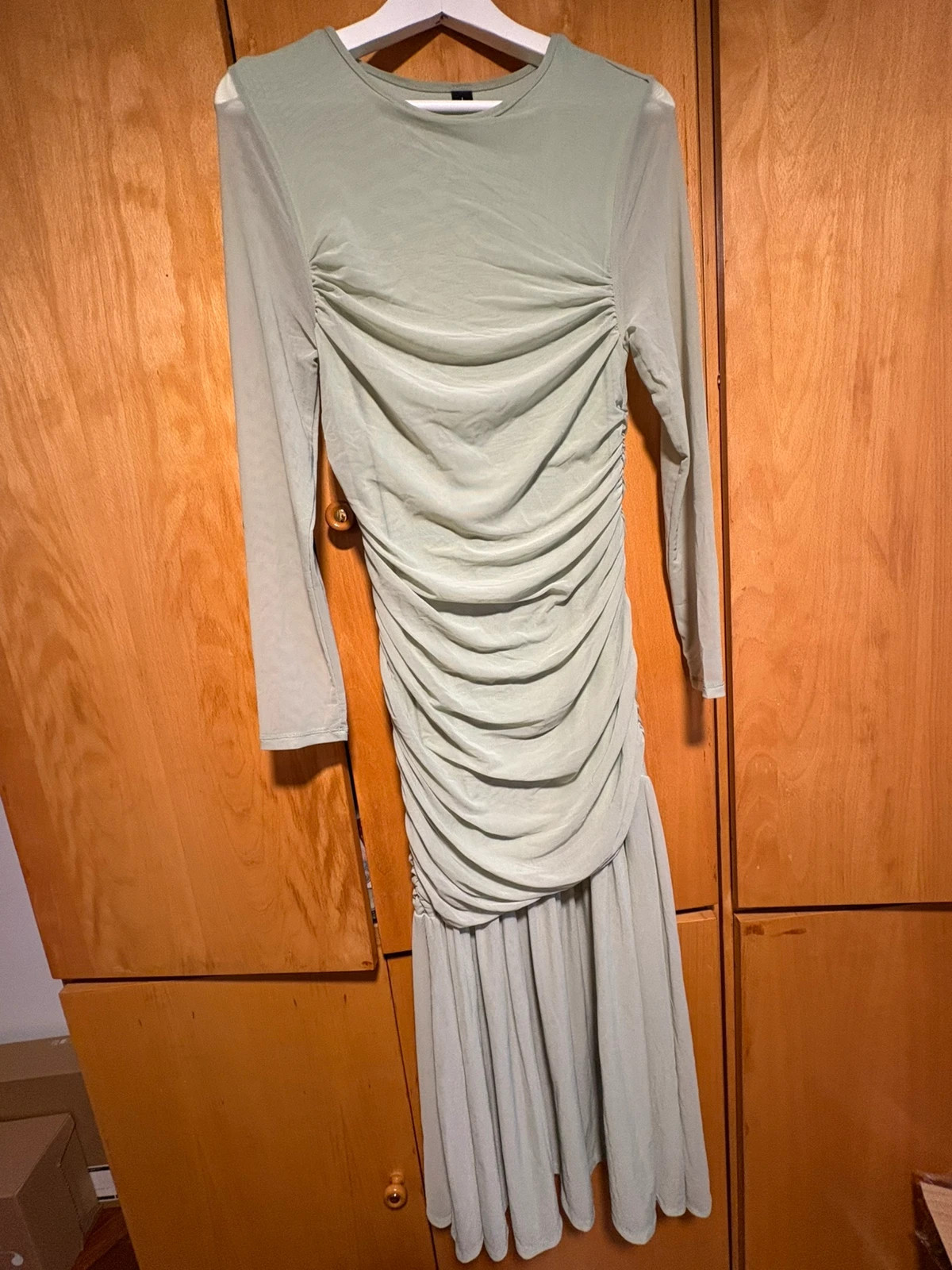 Vestido verde Clarita talla L de Shein (amoi.d) – Shein – taille L / 40 / 12