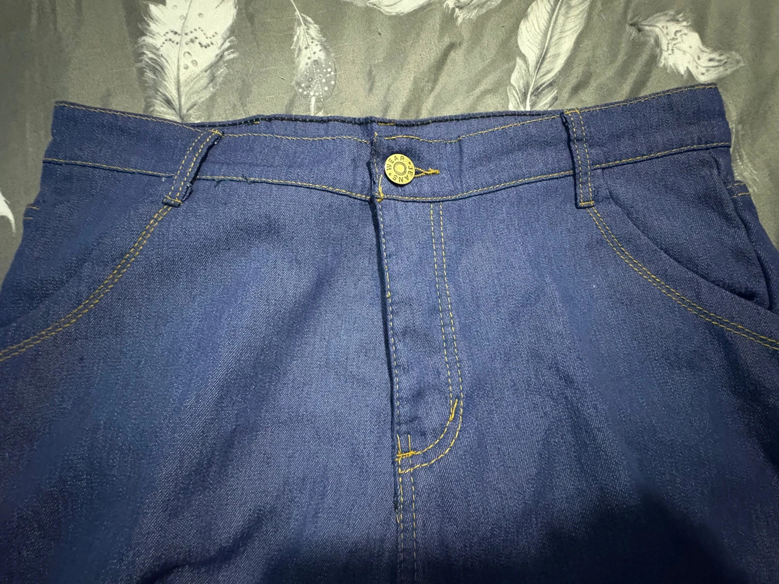 Vaquero forrado calentito talla 48 (amoi.e) – jeans wear – taille XL 5