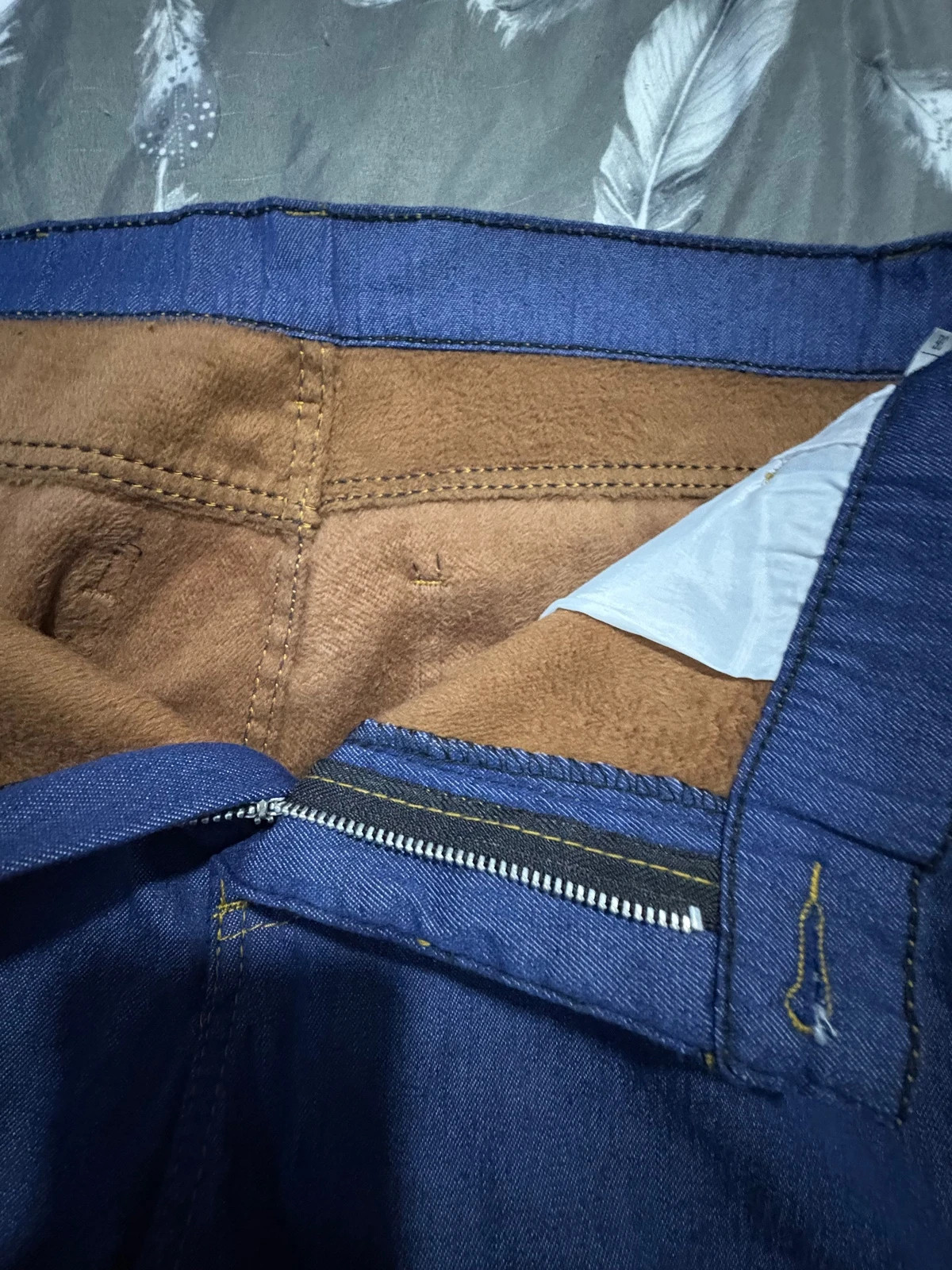 Vaquero forrado calentito talla 48 (amoi.e) – jeans wear – taille XL 3